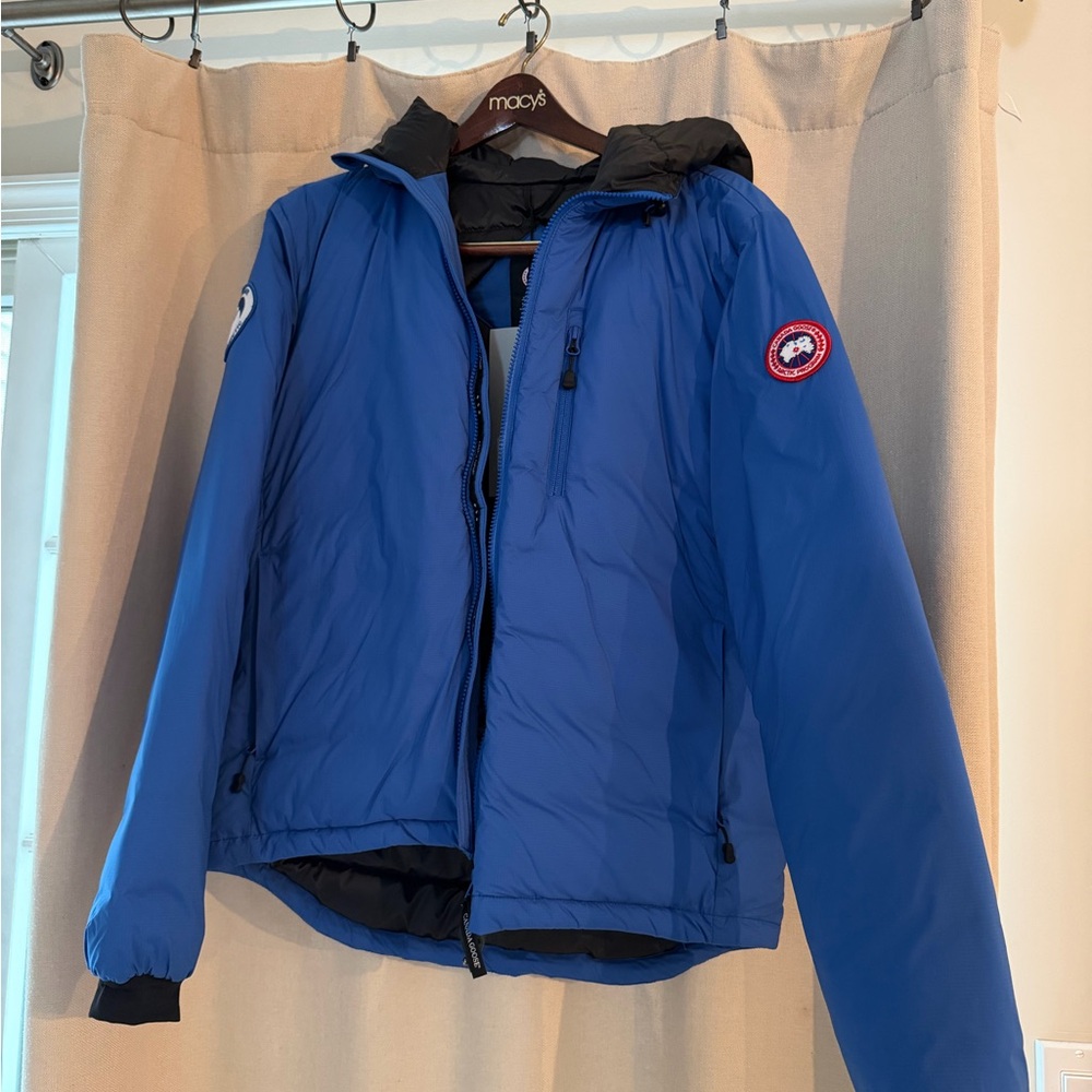 Canada Goose Men's Lodge PBI Hoody Puffer Jacket - Picture 5 of 8